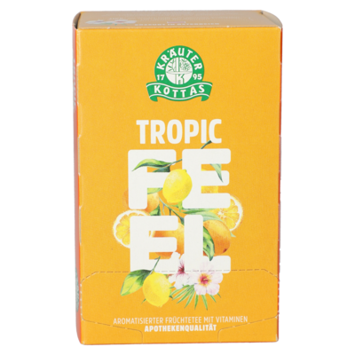 DR.KOTTAS Tropic Feel Tee Filterbeutel