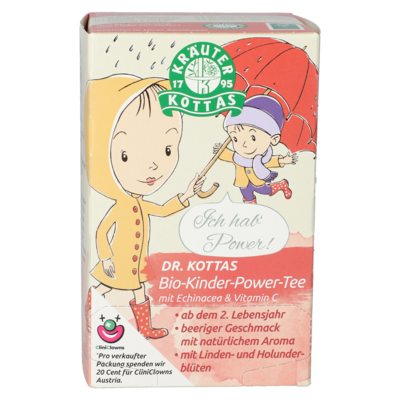 DR.KOTTAS Bio-Kinder-Power Tee Filterbeutel