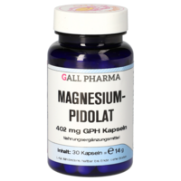 MAGNESIUMPIDOLAT 402 mg GPH Kapseln