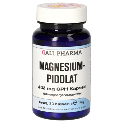 MAGNESIUMPIDOLAT 402 mg GPH Kapseln