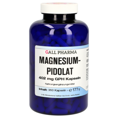 MAGNESIUMPIDOLAT 402 mg GPH Kapseln
