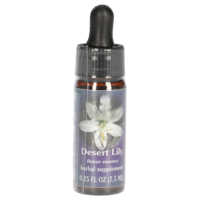 DESERT Lily FES kalifornische Blütenessenz Tropfen