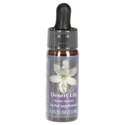 DESERT Lily FES kalifornische Blütenessenz Tropfen