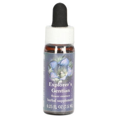 EXPLORERS Gentian FES kaliforn.Blütenessenz Tropf.