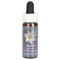 LEWISIA FES kalifornische Blütenessenz Tropfen