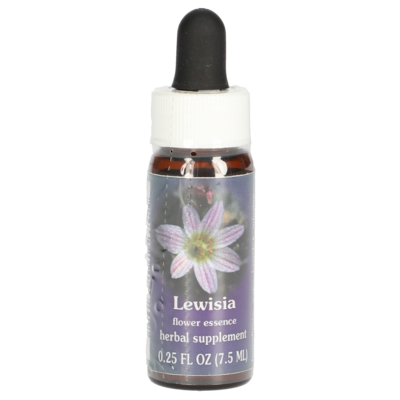 LEWISIA FES kalifornische Blütenessenz Tropfen