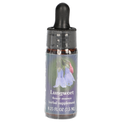 LUNGWORT FES kalifornische Blütenessenz Tropfen