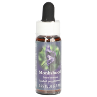 MONKSHOOD FES kalifornische Blütenessenz Tropfen