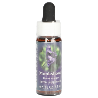 MONKSHOOD FES kalifornische Blütenessenz Tropfen