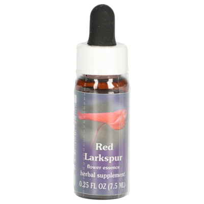 RED LARKSPUR FES kalifornische Blütenessenz Tropf.